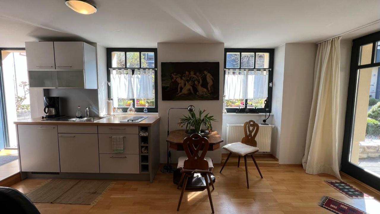 Ferienwohnung Im Stadionischem Hof Walluf Εξωτερικό φωτογραφία