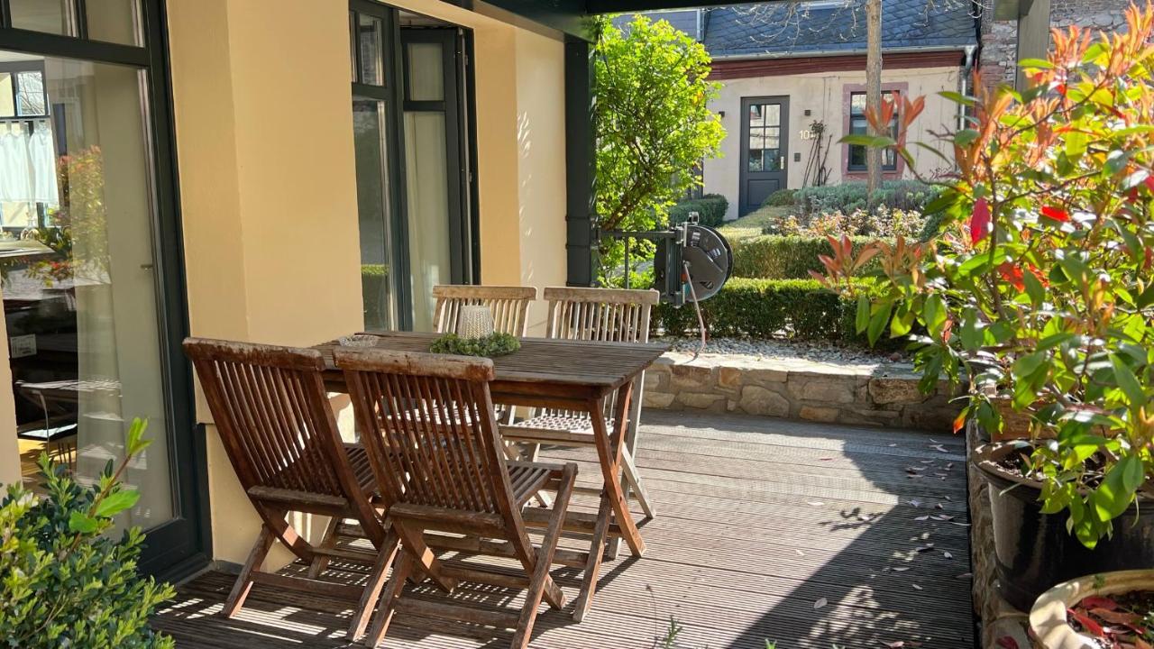 Ferienwohnung Im Stadionischem Hof Walluf Εξωτερικό φωτογραφία