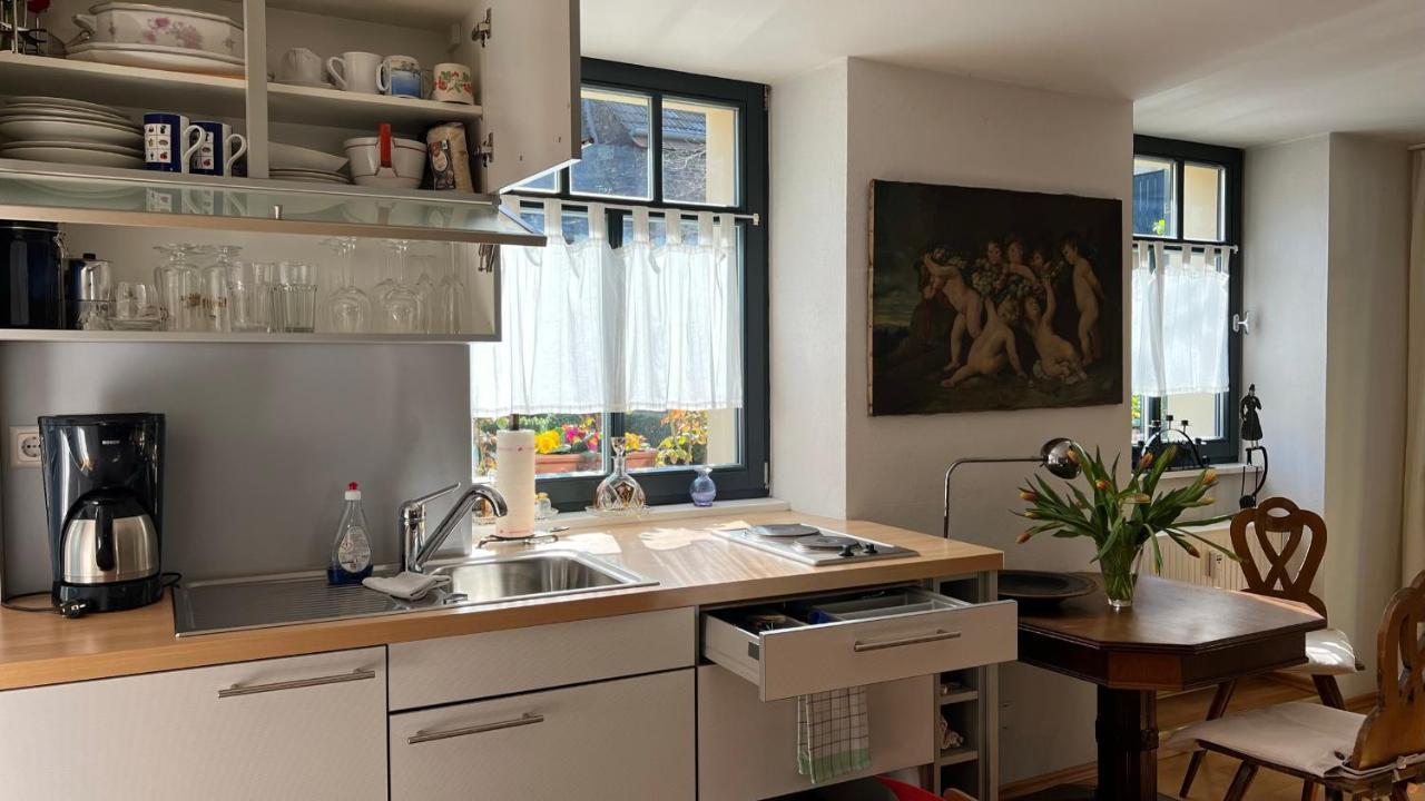 Ferienwohnung Im Stadionischem Hof Walluf Εξωτερικό φωτογραφία