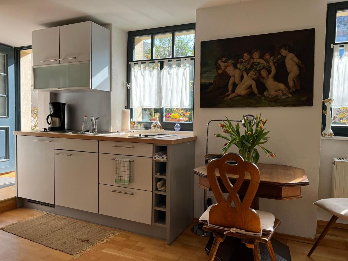 Ferienwohnung Im Stadionischem Hof Walluf Εξωτερικό φωτογραφία