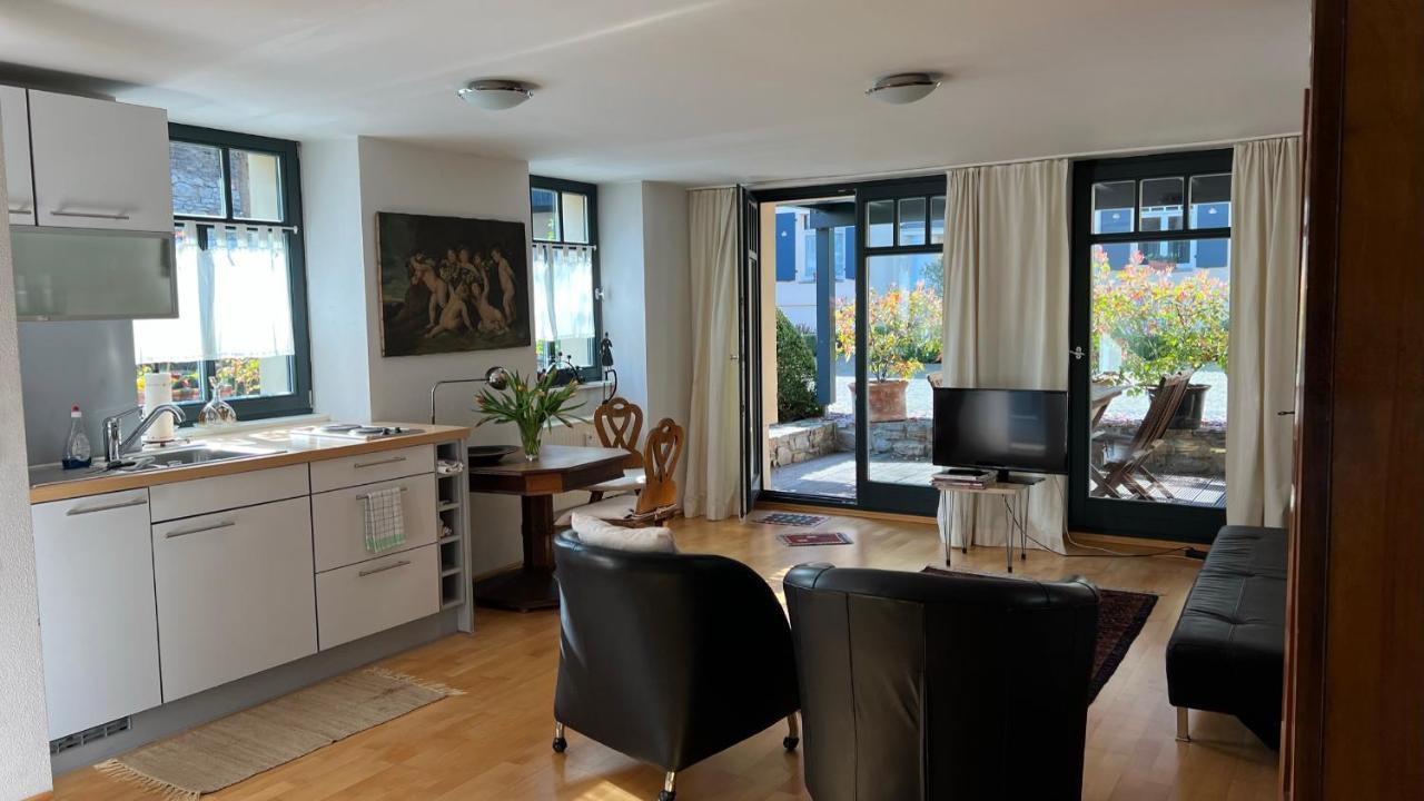 Ferienwohnung Im Stadionischem Hof Walluf Εξωτερικό φωτογραφία